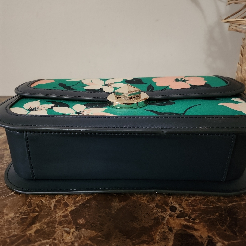 Kate Spade Floral 2way Crossbody with Dustbag EUC - Picture 16 of 16